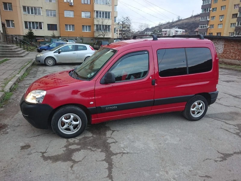 Citroen Berlingo Газ, снимка 3 - Автомобили и джипове - 45658971