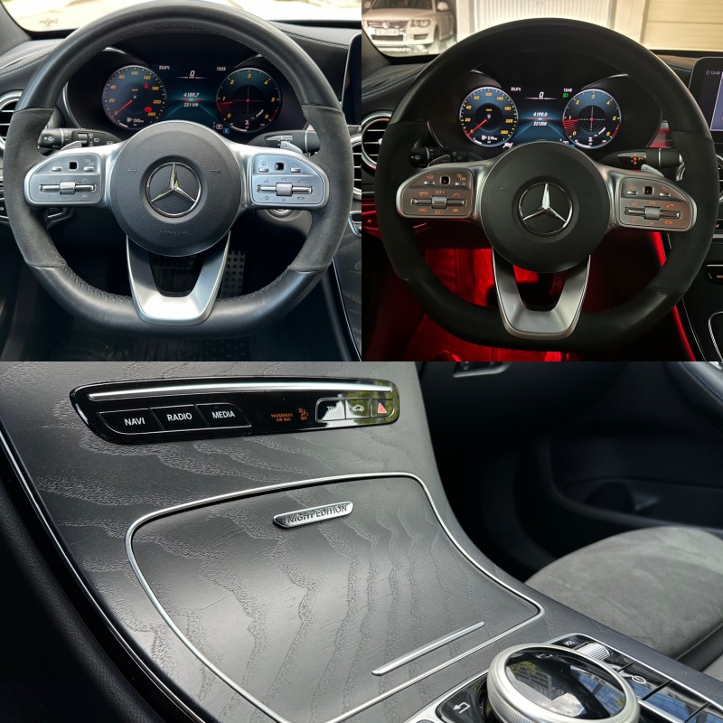 Mercedes-Benz C 220 AMG Line Night Edition, снимка 16 - Автомобили и джипове - 46397140