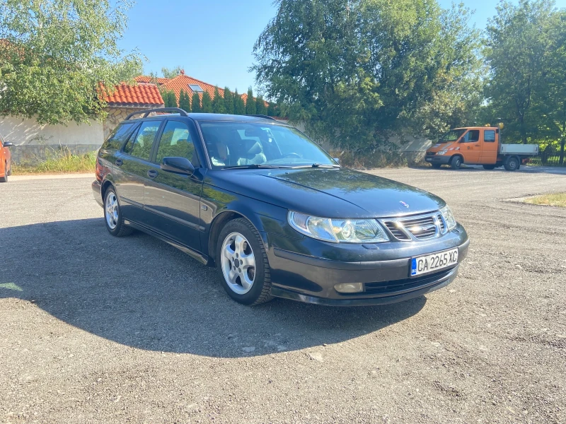 Saab 9-5 2.3t aero, снимка 1 - Автомобили и джипове - 47591360