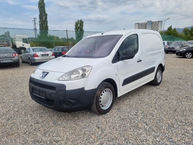 Peugeot Partner 1.6HDI-90PS-KLIMATIK, снимка 1 - Автомобили и джипове - 47074096