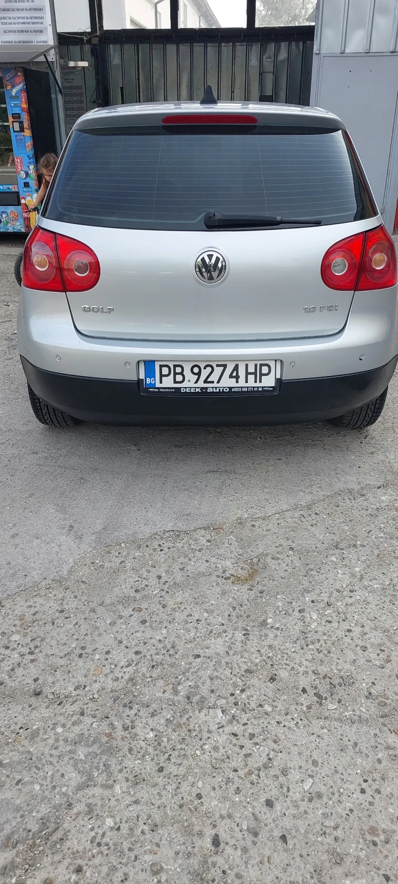 VW Golf 5, снимка 6 - Автомобили и джипове - 47271271