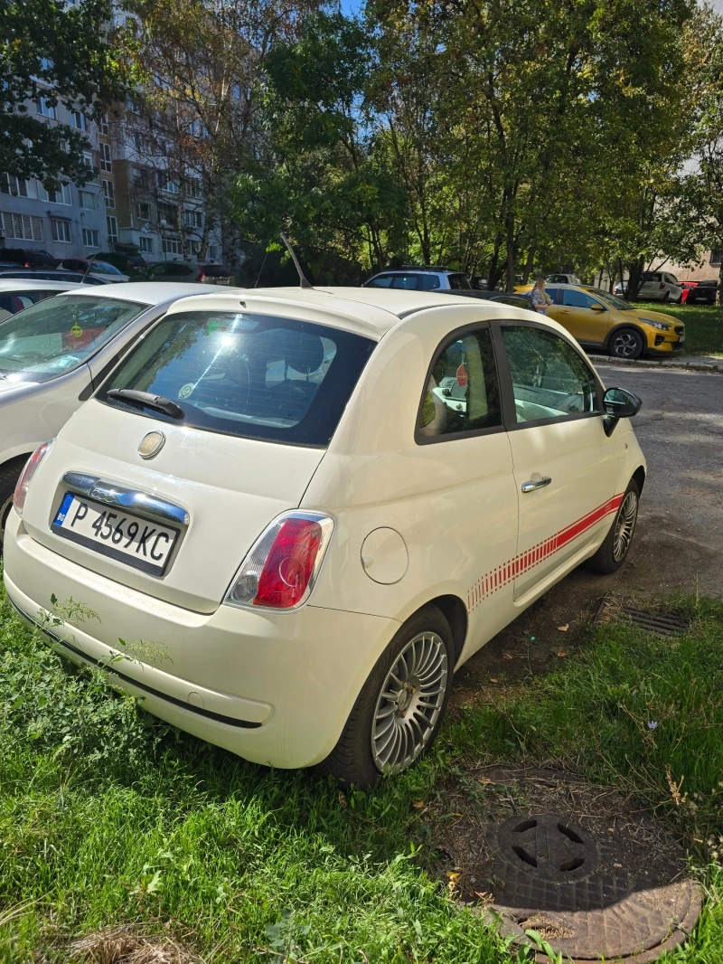 Fiat 500, снимка 4 - Автомобили и джипове - 47384978