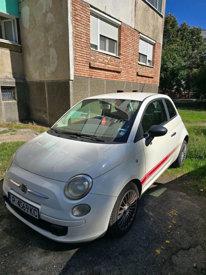 Fiat 500, снимка 2 - Автомобили и джипове - 47384978