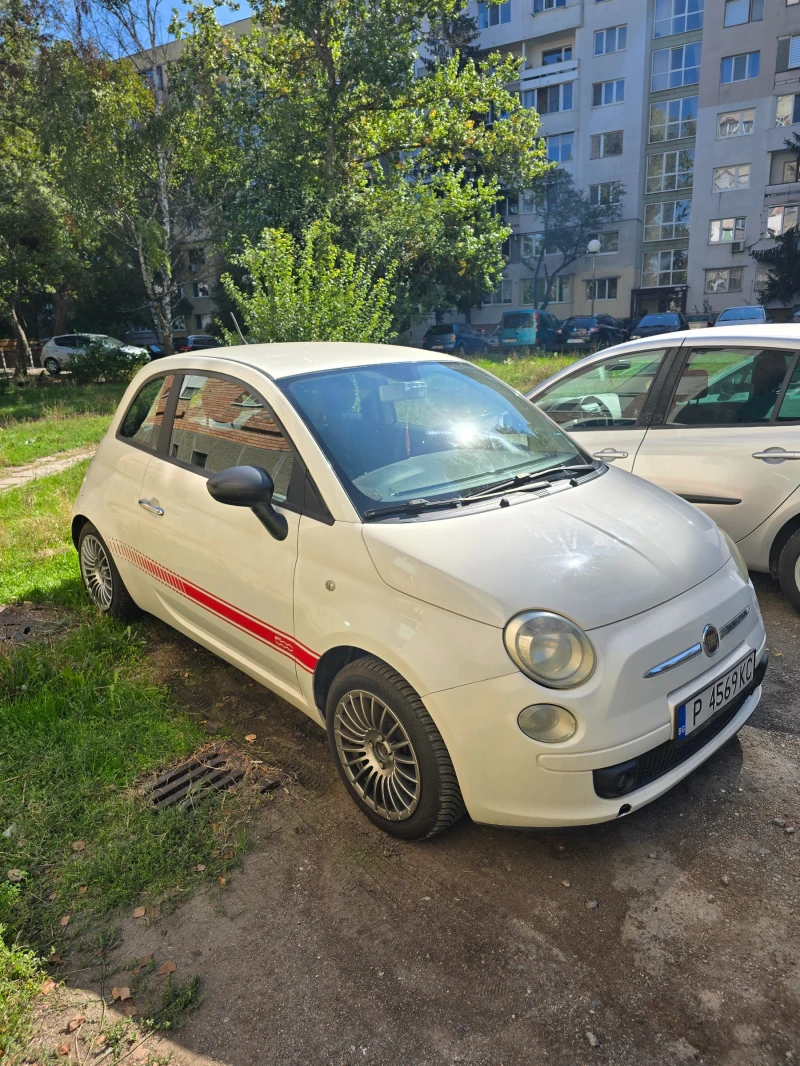 Fiat 500, снимка 1 - Автомобили и джипове - 47384978