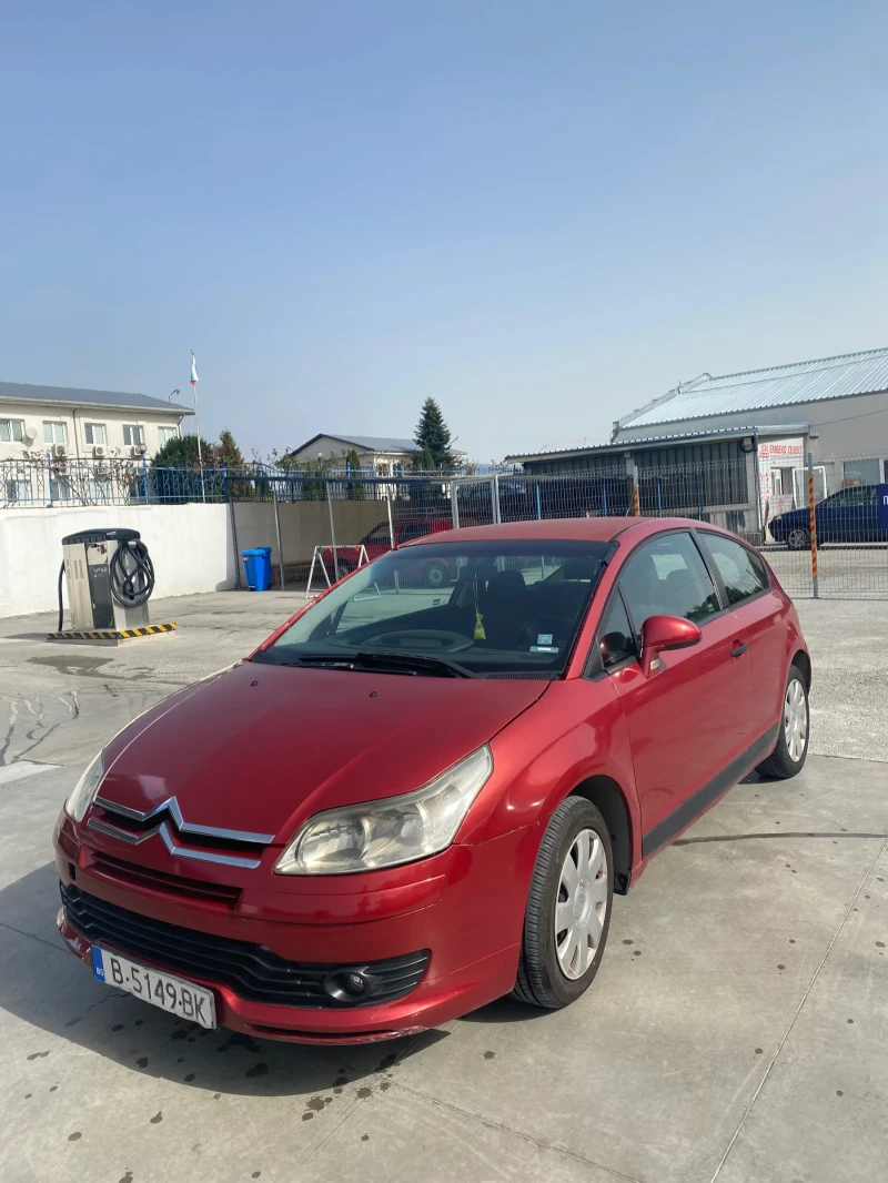 Citroen C4, снимка 1 - Автомобили и джипове - 47434925