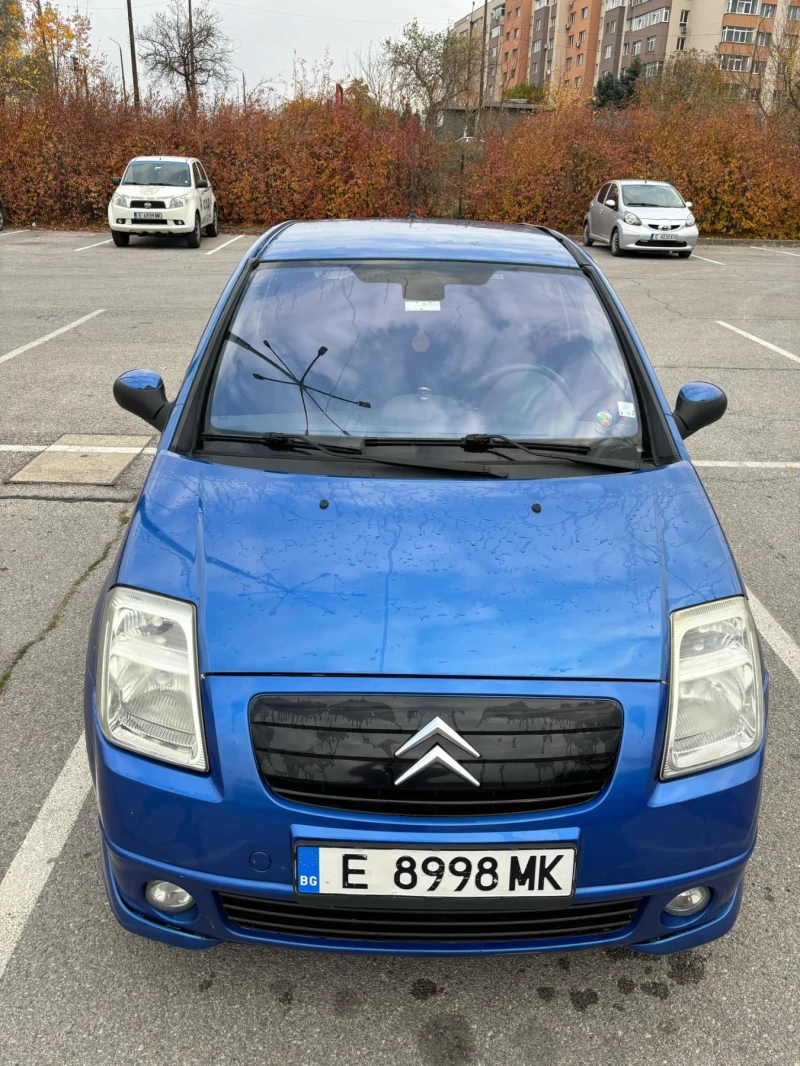 Citroen C2 Citroen C2 VTR 1.4HDi 79 к.с., снимка 1 - Автомобили и джипове - 47825286