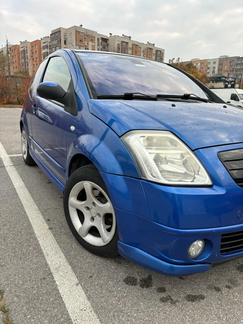 Citroen C2 Citroen C2 VTR 1.4HDi 79 к.с., снимка 5 - Автомобили и джипове - 47825286