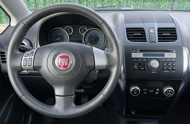 Fiat Sedici 1.6i FACELIFT 4X4 EURO 5B, снимка 14 - Автомобили и джипове - 47855476