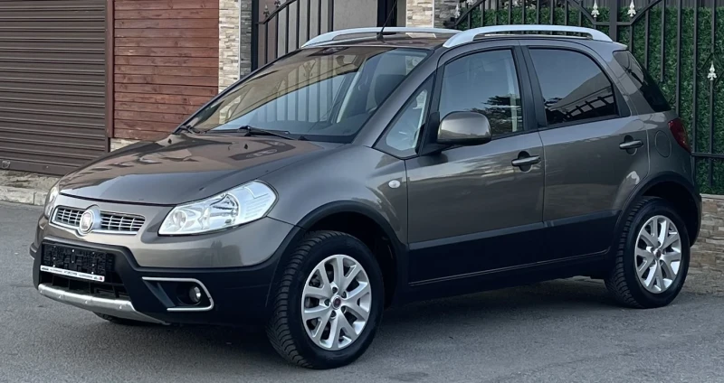 Fiat Sedici 1.6i FACELIFT 4X4 EURO 5B, снимка 1 - Автомобили и джипове - 47855476