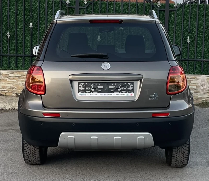 Fiat Sedici 1.6i FACELIFT 4X4 EURO 5B, снимка 5 - Автомобили и джипове - 47855476