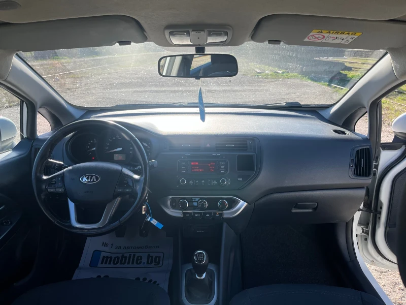 Kia Rio 1.1CRDI 75kc 6ck, снимка 9 - Автомобили и джипове - 48070807