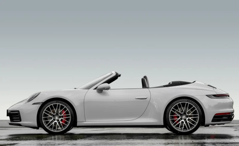 Porsche 911 Carrera 4S Cabrio = Light Design= Гаранция, снимка 4 - Автомобили и джипове - 48043387