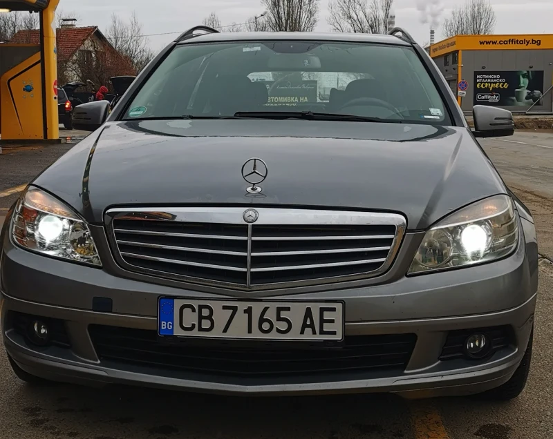 Mercedes-Benz C 200, снимка 2 - Автомобили и джипове - 48324405