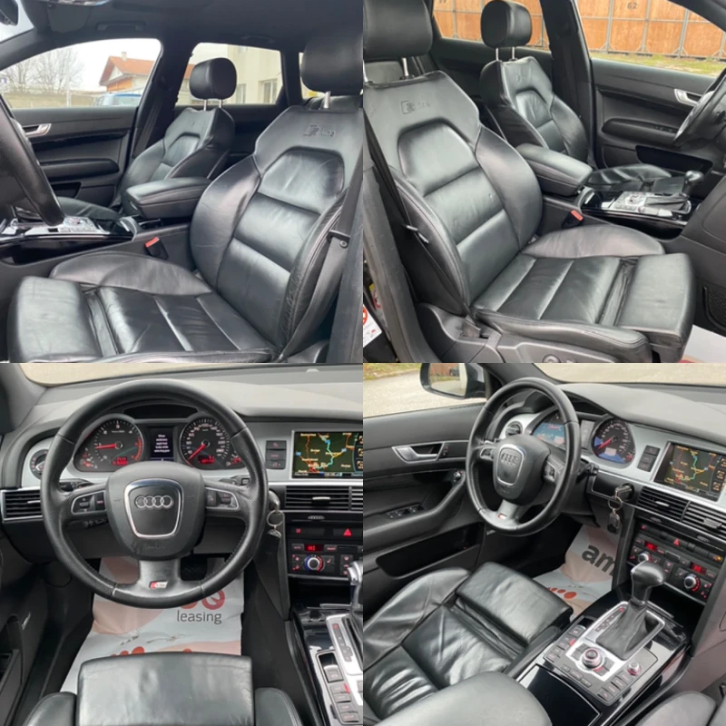 Audi A6 3.0TDI Quattro 3XSLine Facelift Bose Navi, снимка 13 - Автомобили и джипове - 48238343