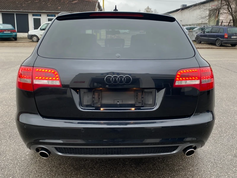 Audi A6 3.0TDI Quattro 3XSLine Facelift Bose Navi, снимка 6 - Автомобили и джипове - 48238343