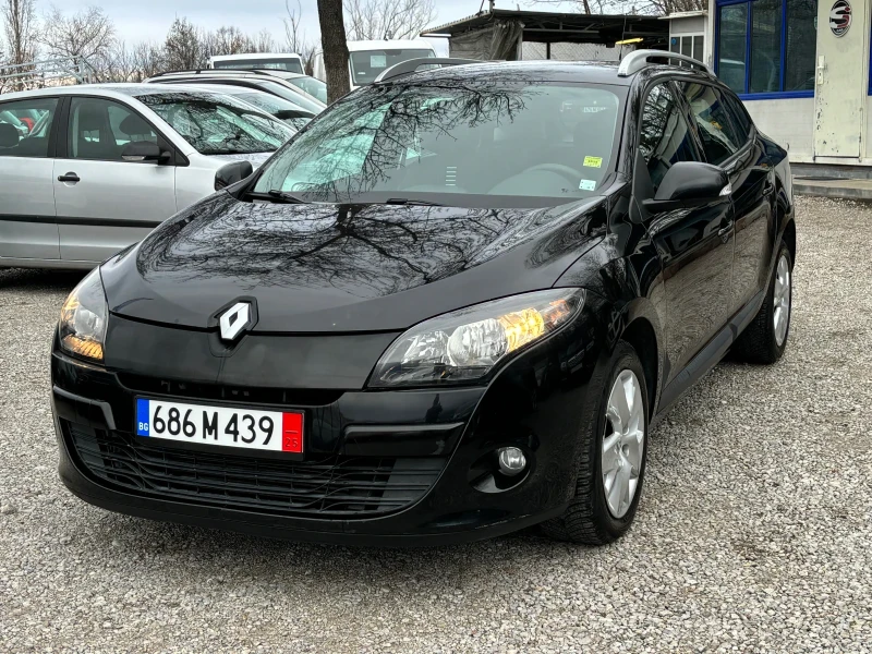 Renault Megane 1.5 DCI, снимка 1 - Автомобили и джипове - 48317147