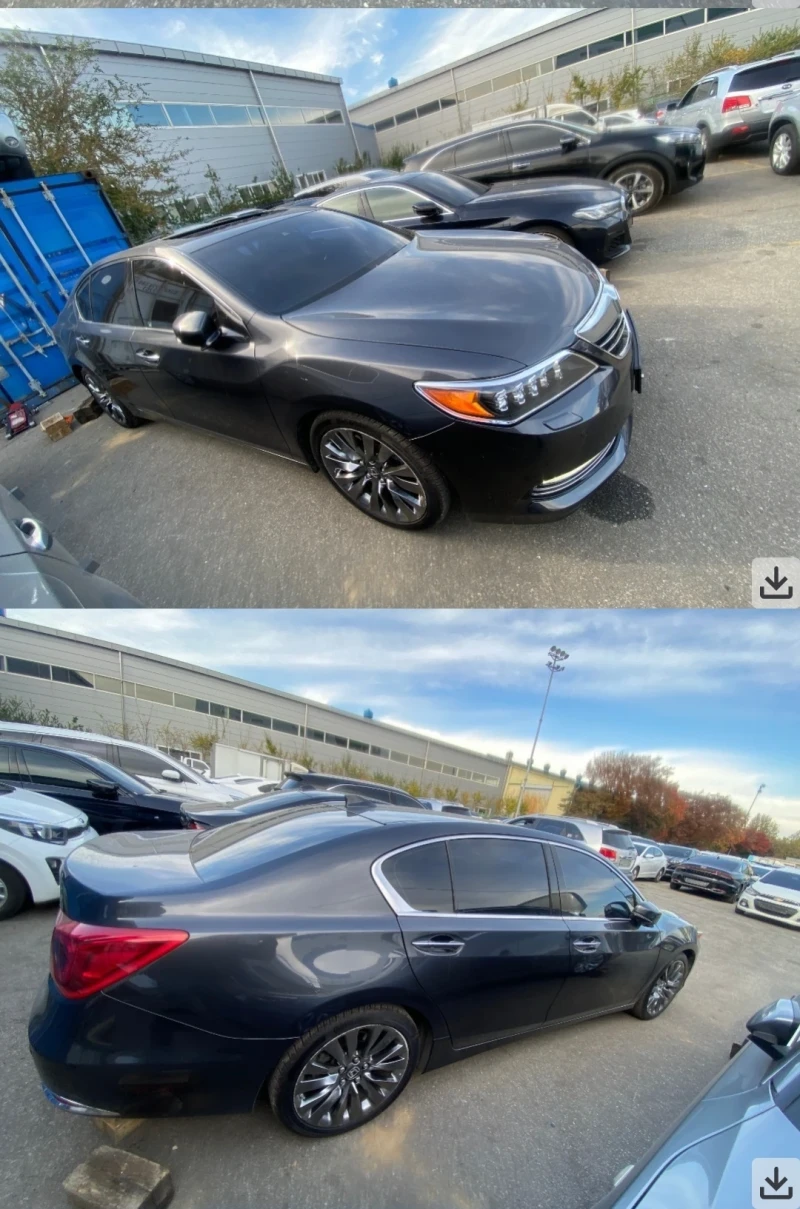 Honda Legend Acura RLX / Black Pearl/ P-AWS , снимка 3 - Автомобили и джипове - 48355299