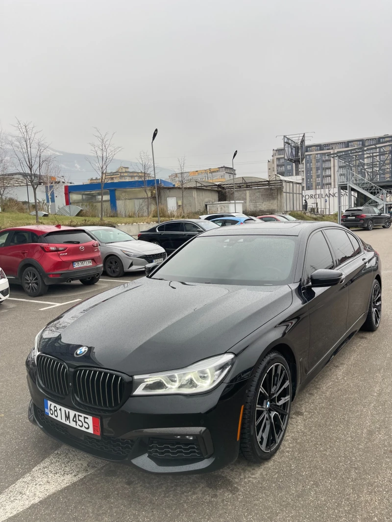 BMW 750 black sapphire* Xdrive* W/Performance* M power spo, снимка 1 - Автомобили и джипове - 48355561