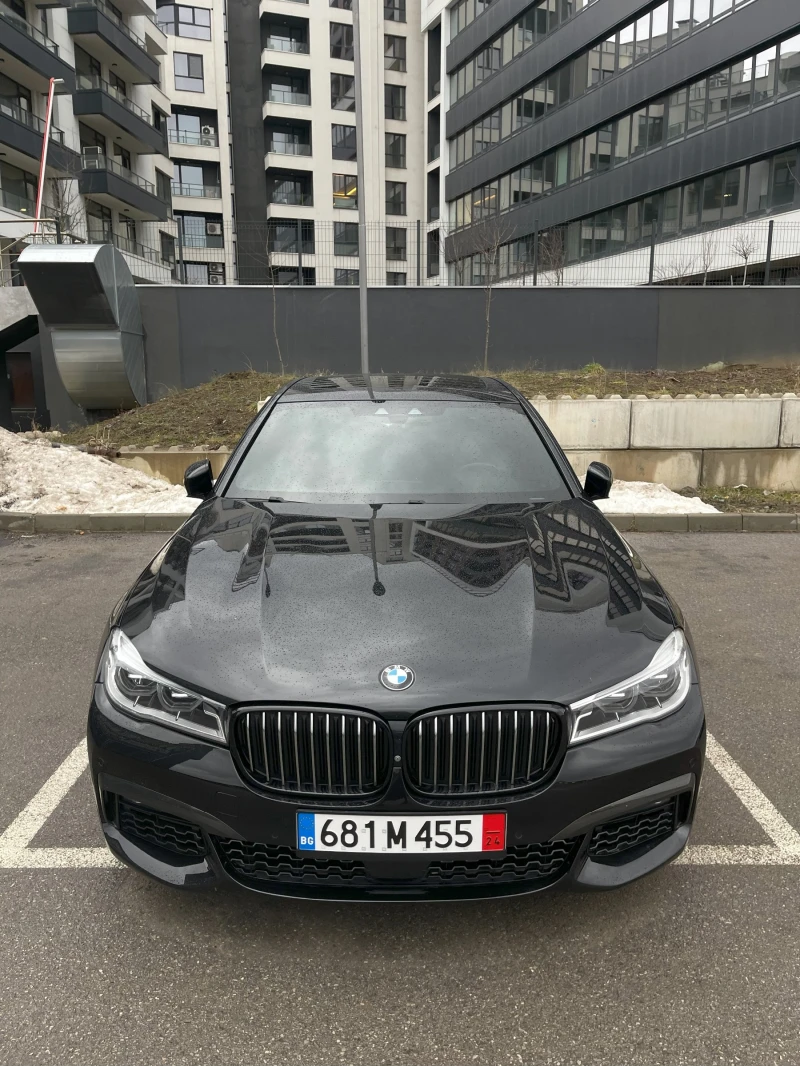 BMW 750 black sapphire* Xdrive* W/Performance* M power spo, снимка 15 - Автомобили и джипове - 49472352