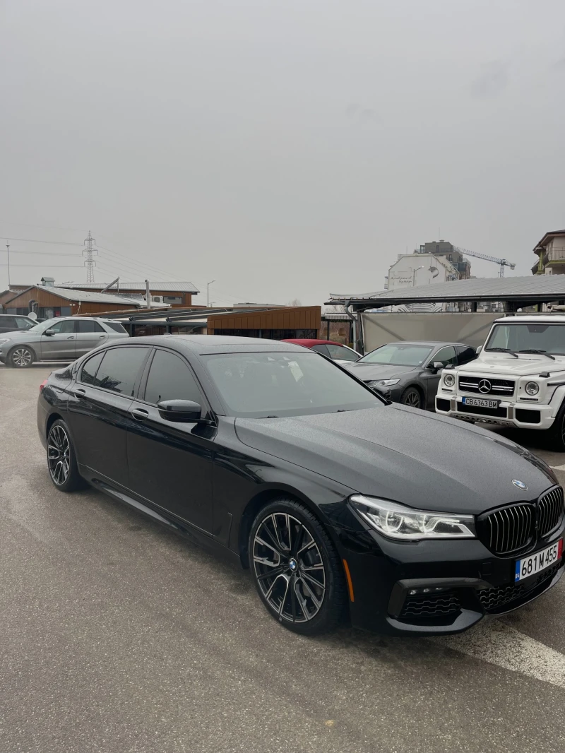 BMW 750 black sapphire* Xdrive* W/Performance* M power spo, снимка 4 - Автомобили и джипове - 48355561