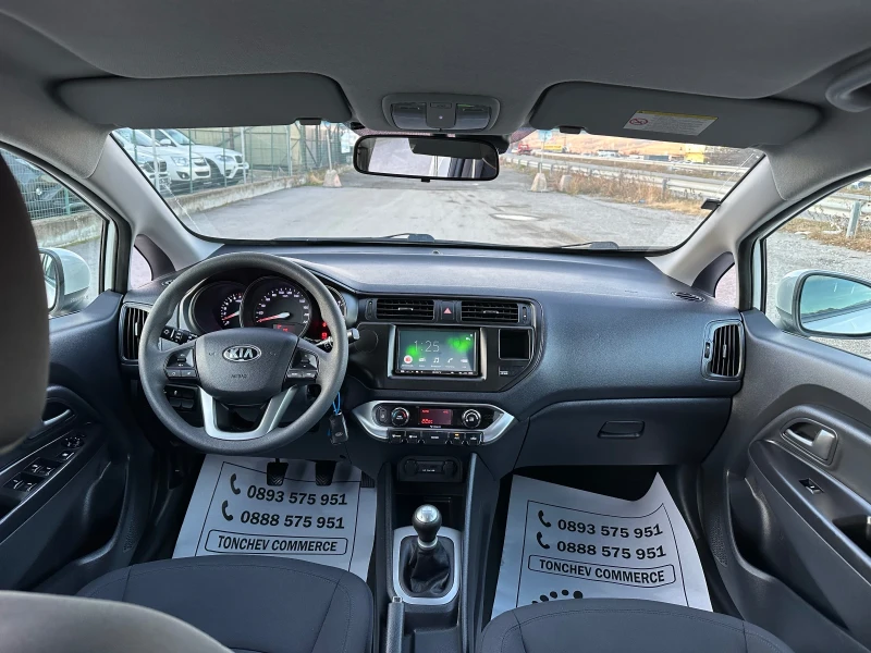 Kia Rio 1.3i-NEW-LED-XENON-NAVI-TOP-135.000km-FULL, снимка 13 - Автомобили и джипове - 48394883