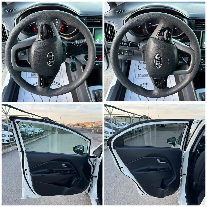 Kia Rio 1.3i-NEW-LED-XENON-NAVI-TOP-135.000km-FULL, снимка 15 - Автомобили и джипове - 48394883