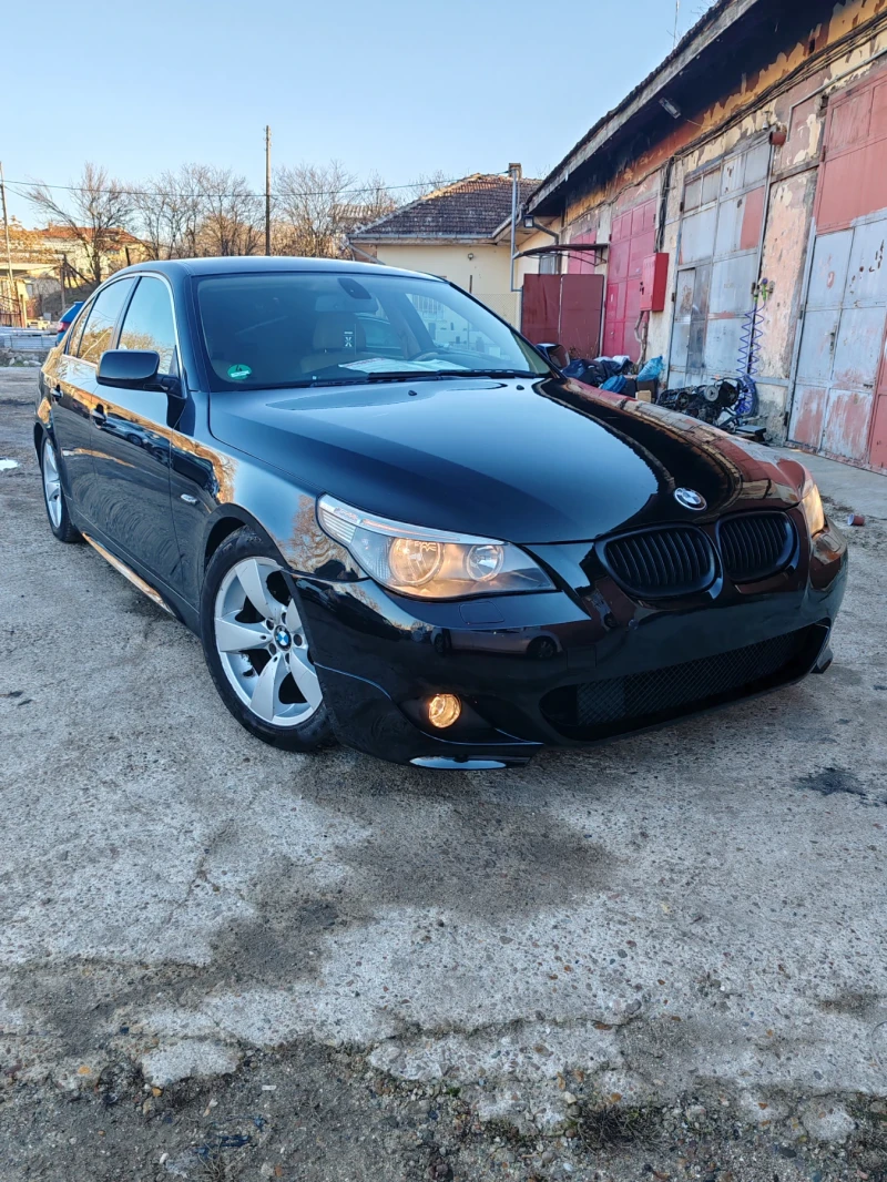 BMW 520, снимка 1 - Автомобили и джипове - 48405865