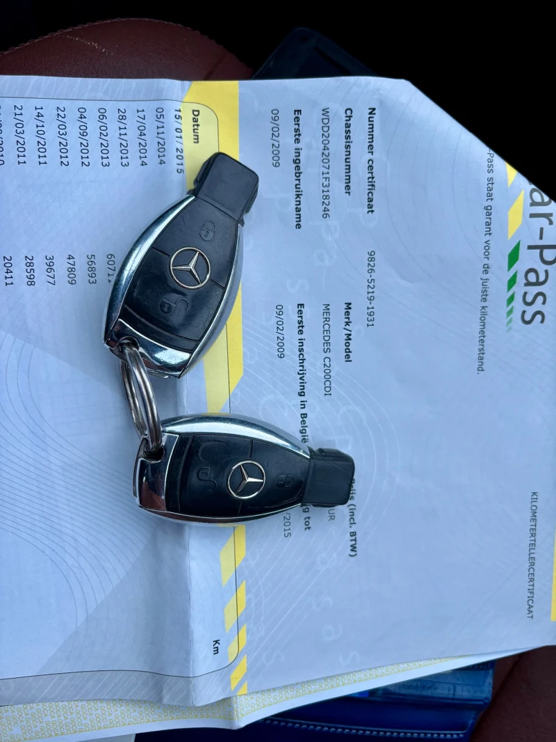 Mercedes-Benz C 200 NAVI AVTOMAT TOP , снимка 15 - Автомобили и джипове - 48730522