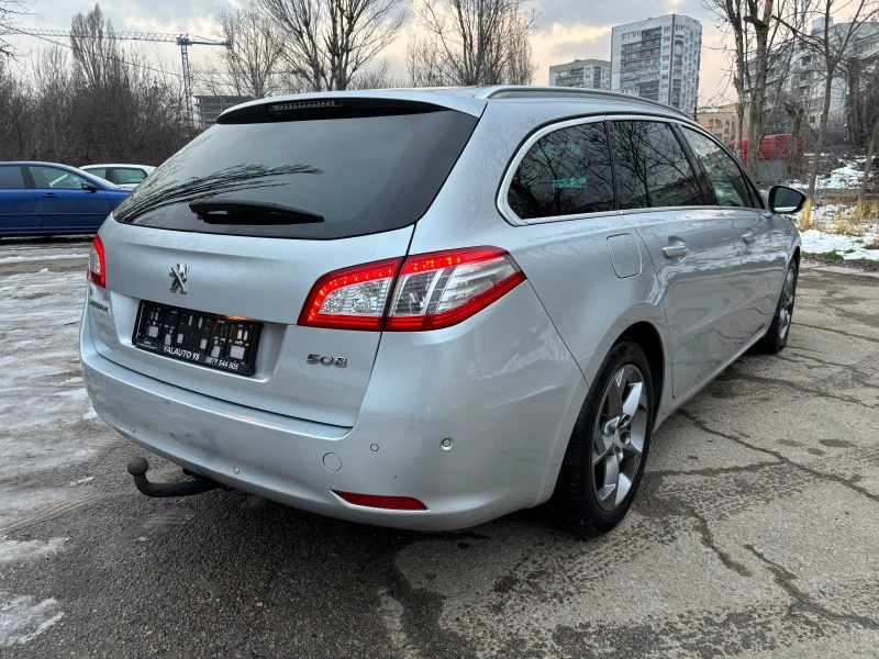 Peugeot 508 2.0 HDI Feline/Full LED/Pano/Head up, снимка 5 - Автомобили и джипове - 48772452