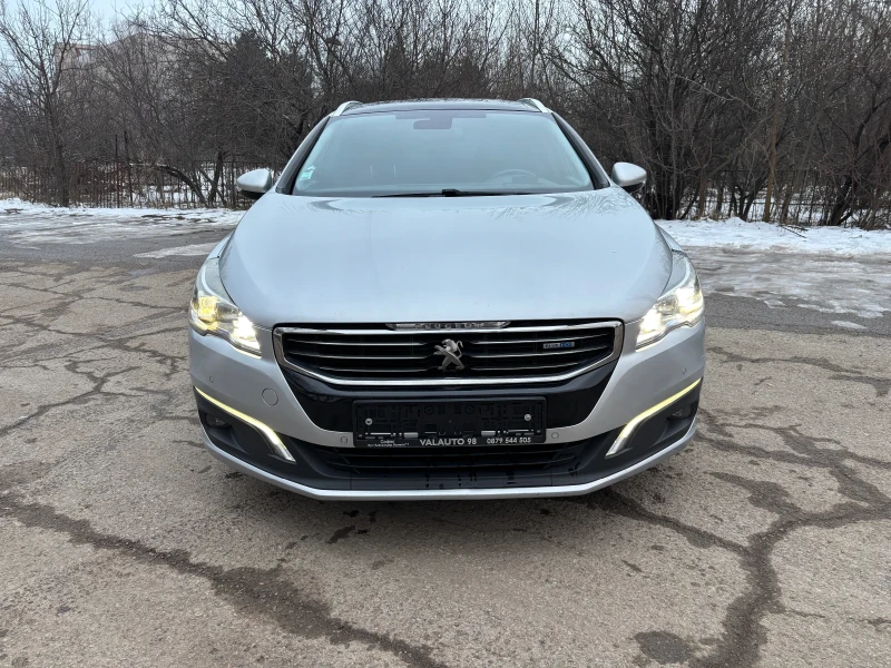 Peugeot 508 2.0 HDI Feline/Full LED/Pano/Head up, снимка 2 - Автомобили и джипове - 48772452