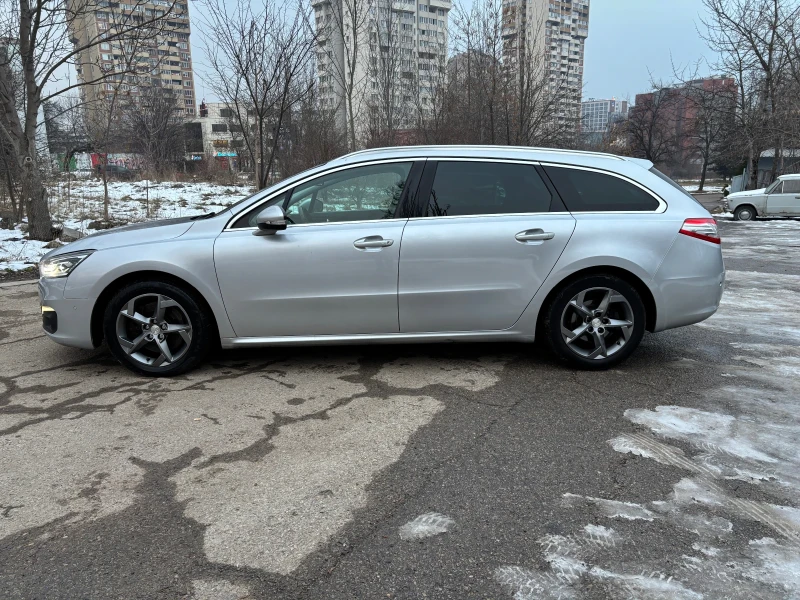 Peugeot 508 2.0 HDI Feline/Full LED/Pano/Head up, снимка 8 - Автомобили и джипове - 48772452