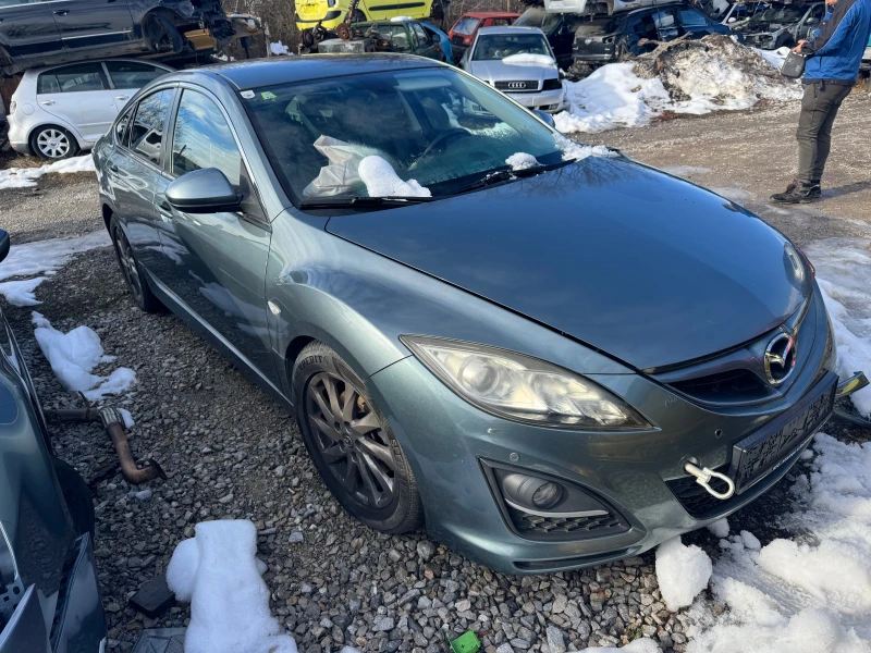 Mazda 6 2.2D, снимка 1 - Автомобили и джипове - 48926187