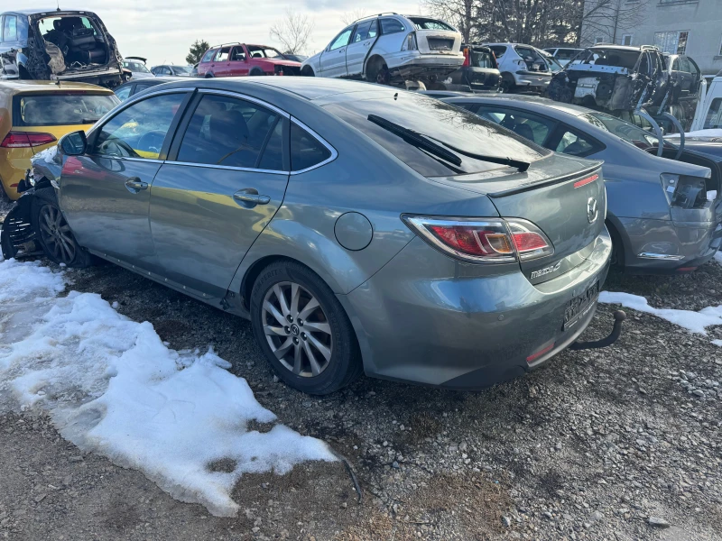 Mazda 6 2.2D, снимка 2 - Автомобили и джипове - 48926187