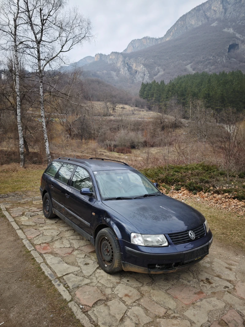 VW Passat 1.9TDI 4x4, снимка 13 - Автомобили и джипове - 49195832