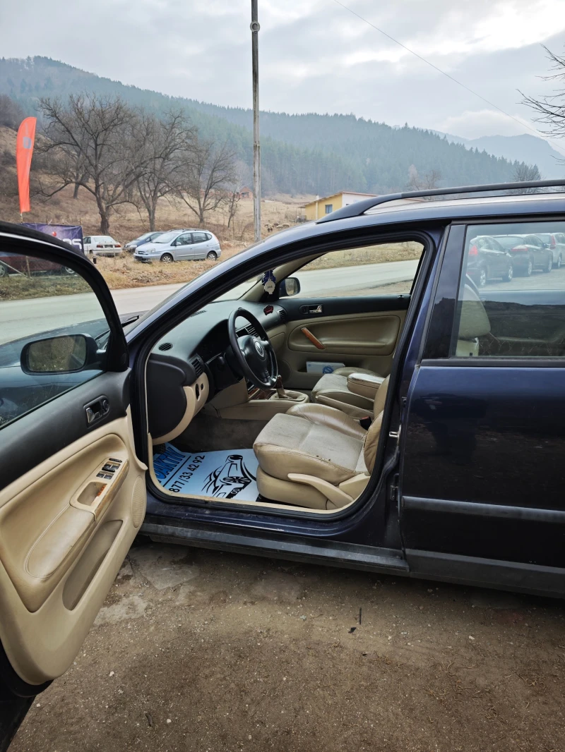 VW Passat 1.9TDI 4x4, снимка 8 - Автомобили и джипове - 49195832