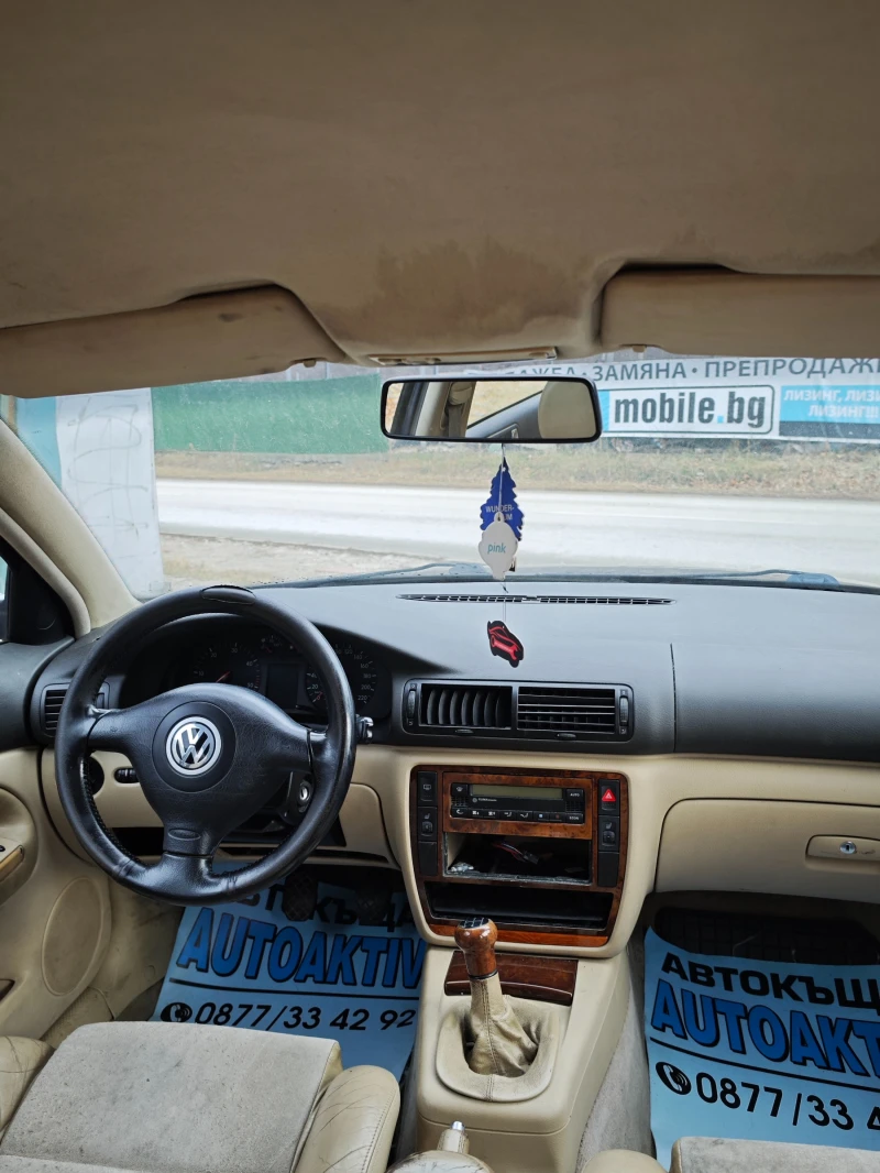 VW Passat 1.9TDI 4x4, снимка 12 - Автомобили и джипове - 49195832