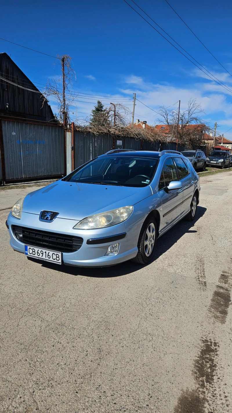 Peugeot 407, снимка 3 - Автомобили и джипове - 49422103