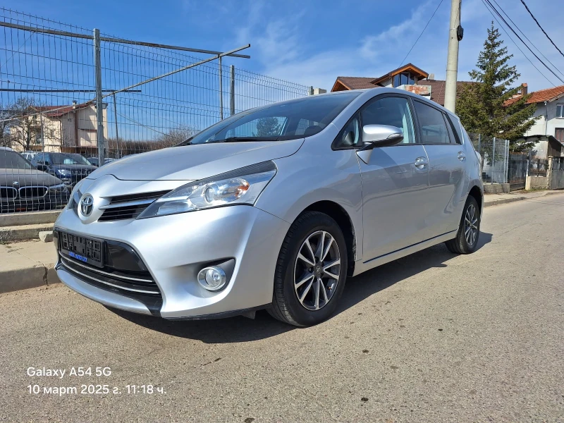 Toyota Verso 1.6 D4D 131000km 7 МЕСТА EURO 5, снимка 1 - Автомобили и джипове - 49433126