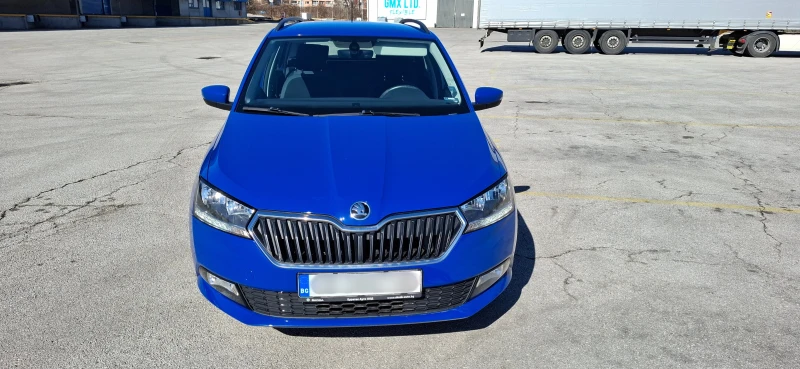 Skoda Fabia, снимка 5 - Автомобили и джипове - 49494591