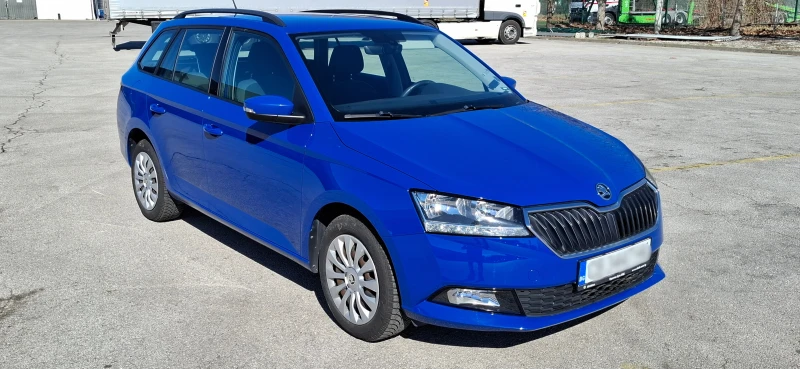 Skoda Fabia, снимка 1 - Автомобили и джипове - 49494591