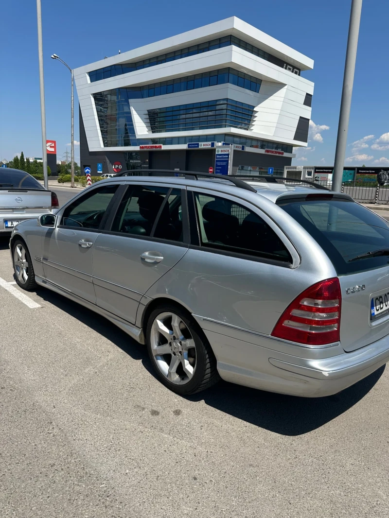 Mercedes-Benz C 220 Sport edition, снимка 5 - Автомобили и джипове - 52419068