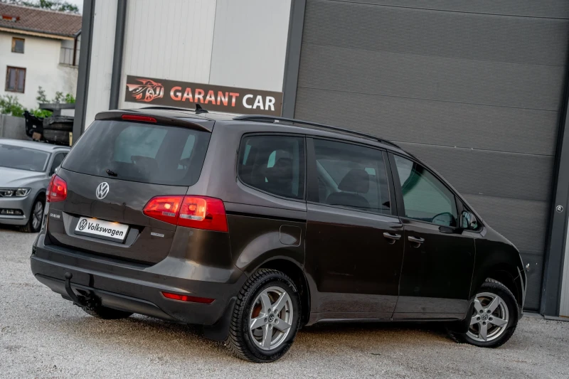 VW Sharan 2 0tdi 6sk 7m, снимка 7 - Автомобили и джипове - 51097989