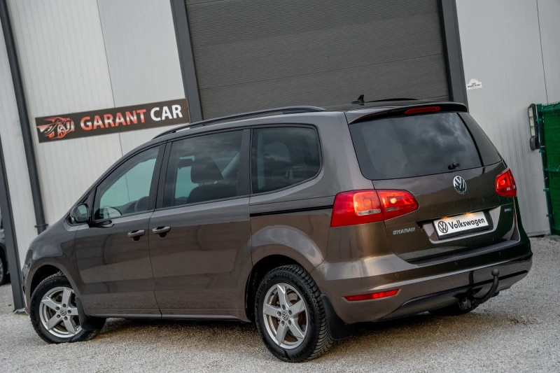 VW Sharan 2 0tdi 6sk 7m, снимка 6 - Автомобили и джипове - 51097989
