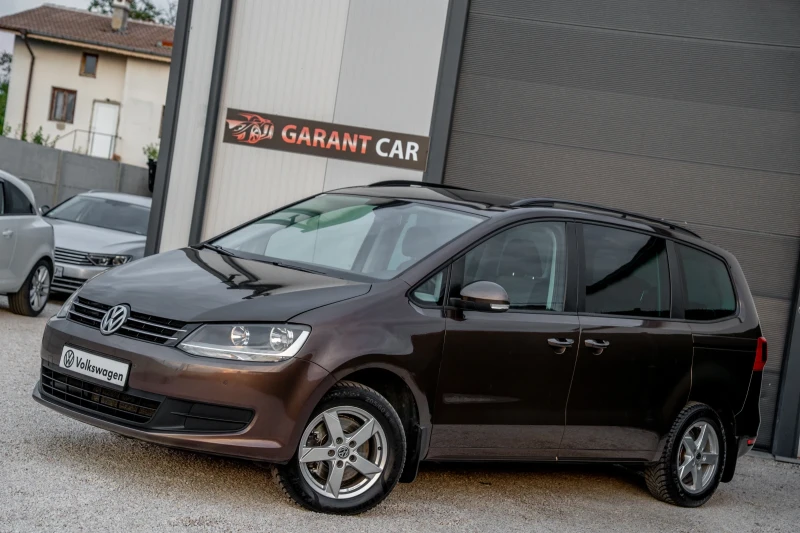 VW Sharan 2 0tdi 6sk 7m, снимка 2 - Автомобили и джипове - 51097989