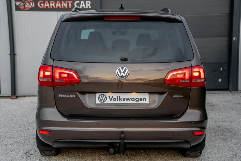 VW Sharan 2 0tdi 6sk 7m, снимка 8 - Автомобили и джипове - 51097989