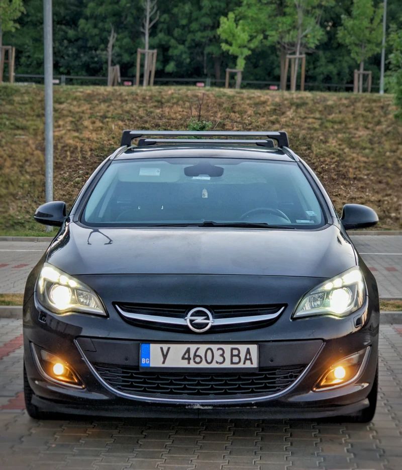 Opel Astra J COSMO 1.7 CDTI 131 к.с FACELIFT КАСКО , снимка 5 - Автомобили и джипове - 52338022