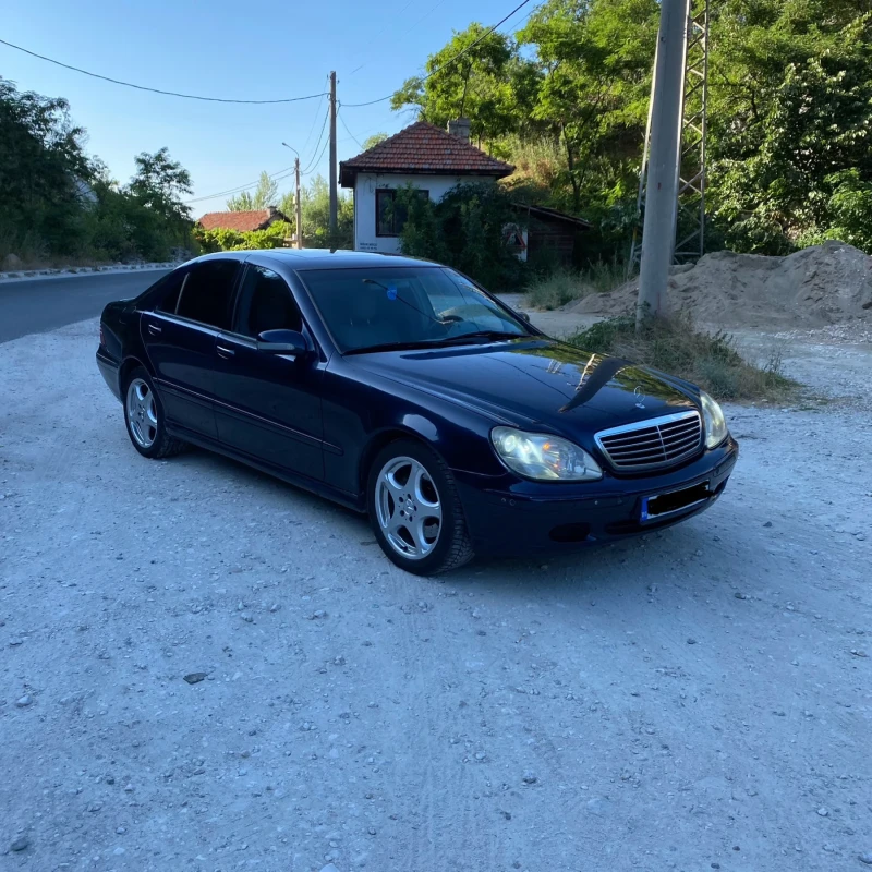 Mercedes-Benz S 500, снимка 3 - Автомобили и джипове - 51474404