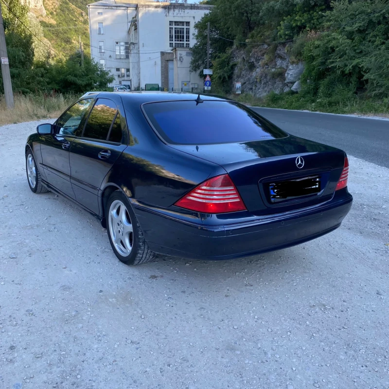 Mercedes-Benz S 500, снимка 6 - Автомобили и джипове - 51474404