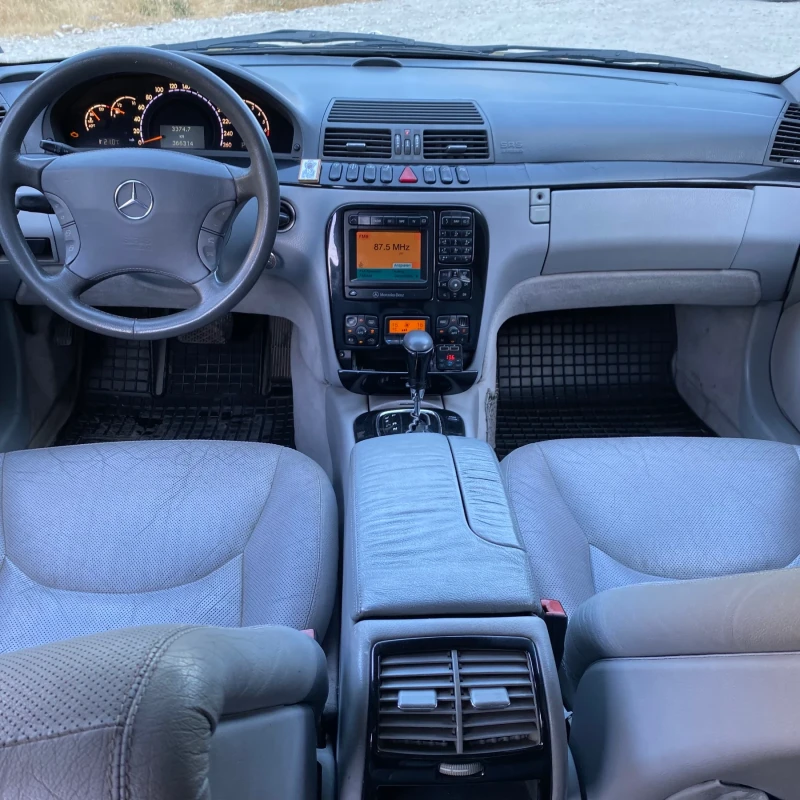 Mercedes-Benz S 500, снимка 7 - Автомобили и джипове - 51474404