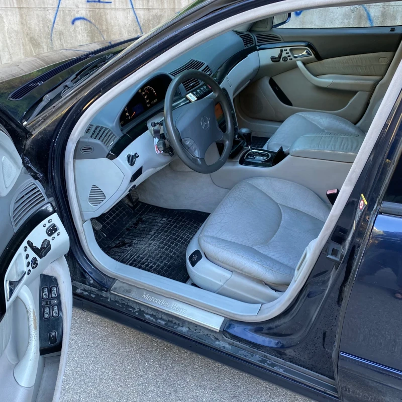 Mercedes-Benz S 500, снимка 8 - Автомобили и джипове - 51474404